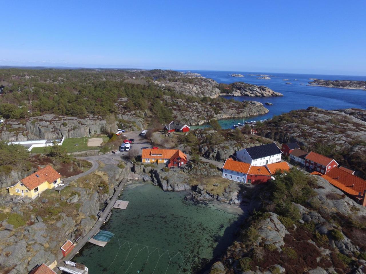 Hotel Skottevik Feriesenter Exterior foto